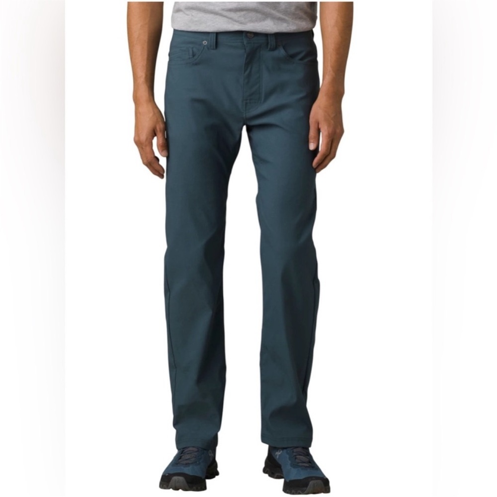Prana Brion Pants UPF50+ Smoky Blue